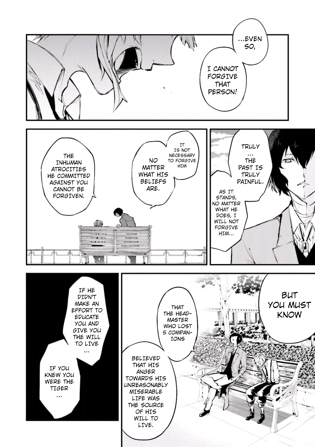 Bungou Stray Dogs, Chapter 39 image 39